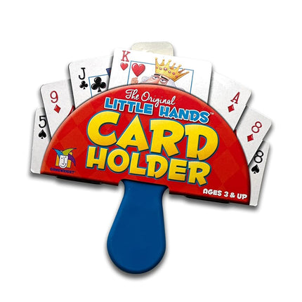 Gamewright | Little Hands Card Holder | Card Game Accessory | Ages 3+ | 1 Player