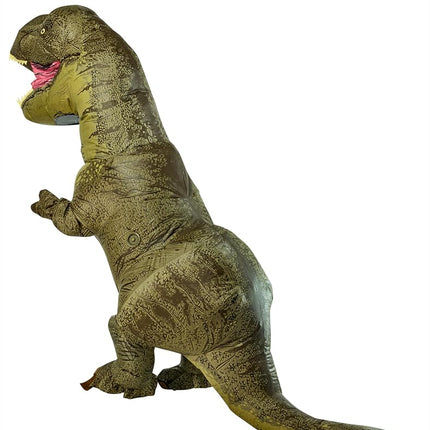 Rubie's Adult Jurassic World T-Rex Inflatable Costume, Plus