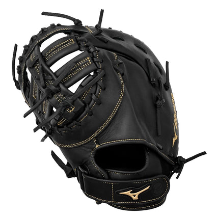 Mizuno GXF50FP MVP Prime Fastpitch Softball First Base Mitts, 13", Left Hand Throw, Worn on Right Hand