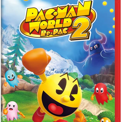 PAC-MAN WORLD 2 Re-PAC - Nintendo Switch 2
