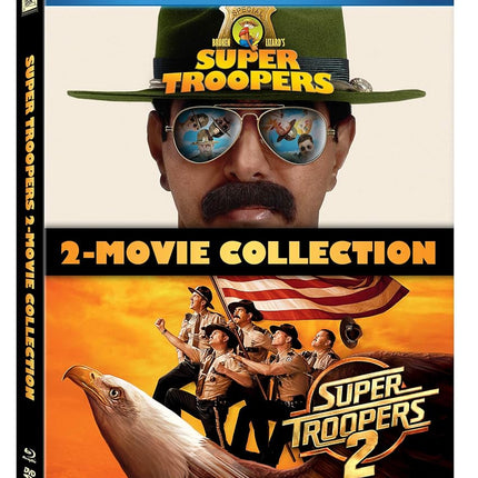 Super Troopers / Super Troopers 2: 2-Movie Collect