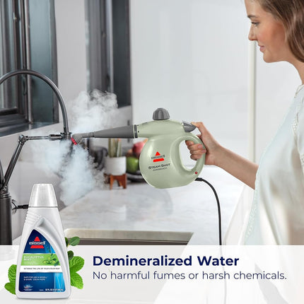 BISSELL EUCALYPTUS MINT DEMINERALIZED STEAM MOP WATER, 32 ounces, 1392 by Bissell