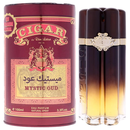 Cigar Mystic Oud by Remy Latour for Men - 3.3 oz E