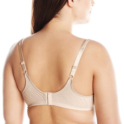 Sujetador con aros Worry-Free Comfort Passion for Comfort de Bali para mujer - Gris - 34DD