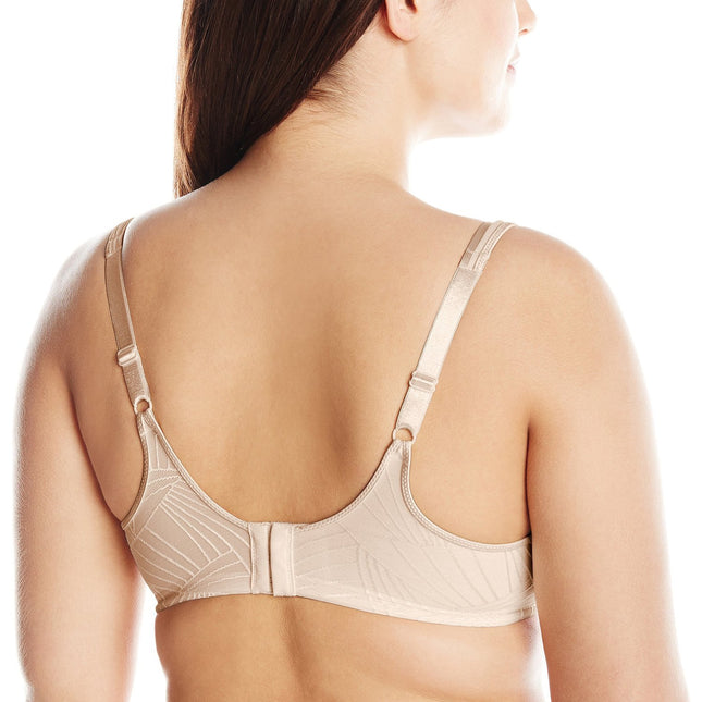 Bali Women's Passion for Comfort Worry-Free Underwire Bra - Grey - 34DD