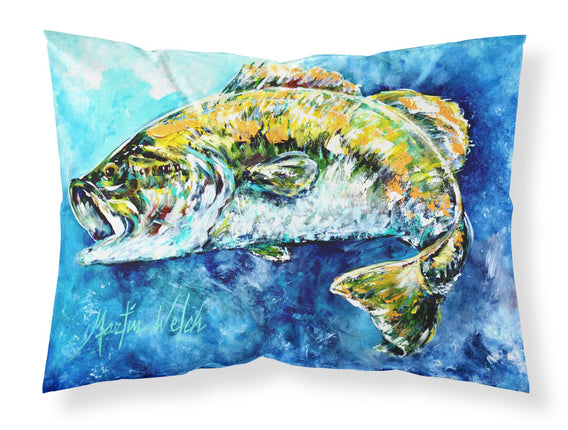 Caroline's Treasures MW1210PILLOWCASE Bobby Bass F