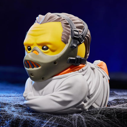 TUBBZ: Horror The Silence of the Lambs Hannibal Lecter Rubber Duck Toy 9 cm
