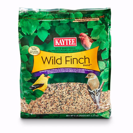 Kaytee Products Wild Bird 100033730 Kaytee Wild Finch Food 5 Pound