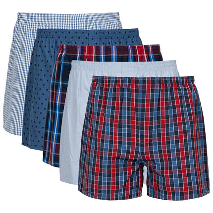 Gildan Men's Underwear Boxers, Multipack Shorts, N