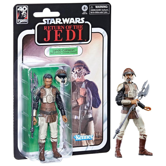 Star Wars Hasbro Wars The Black Series Lando Calri