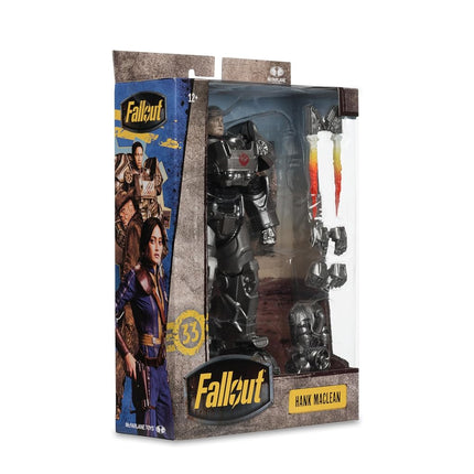 McFarlane Fallout Hank MacLean 7in Deluxe Action Figure Toys