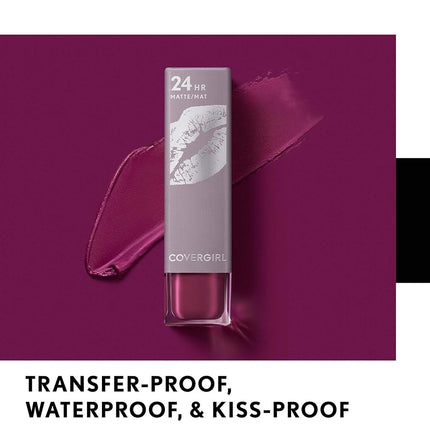 COVERGIRL - Exhibitionist Ultra Matte Lipstick - Packaging May Vary