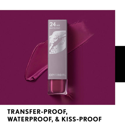 COVERGIRL Exhibitionist Ultra Matte Lipstick, Soloist - 690, 0.12 ounces - Packaging May Vary