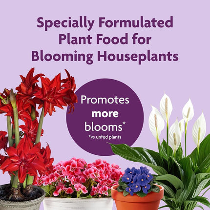 Miracle-Gro Blooming Houseplant Food, 8 oz.