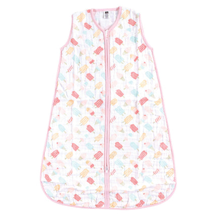 Hudson Baby Unisex Baby Muslin Cotton Sleeveless W