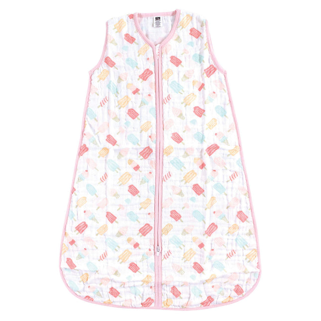 Hudson Baby Unisex Baby Muslin Cotton Sleeveless W