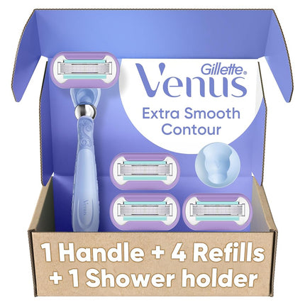 Gillette Venus Extra Smooth Swirl Women's Razor - 