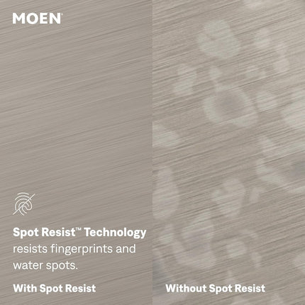 Moen 67315SRS Integra One-Handle Low Arc Pullout Kitchen Faucet, Spot Resist Stainless