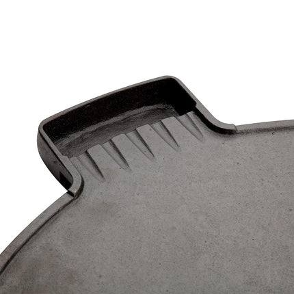 Cuisinart CHA-830 Cleanburn Fire Pit Griddle & Grill 2-in-1 Cooking Top, Pre-Seasoned Cast Iron