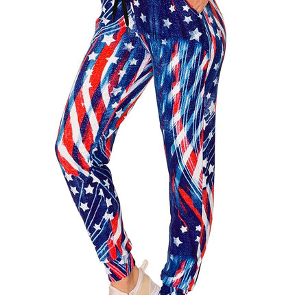 Pantalones Jogger Super Suaves ALWAYS para Mujer - Pantalones Elásticos Casuales para Mujer Uso Diario Yoga Entrenamiento, Azul Cielo, XL