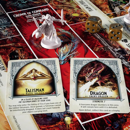 Talisman: The Magical Quest Board Game, 5th Edition | Fantasy Tabletop Adventure Games | Ages 12 and Up | 2 to 6 Players | Roleplaying Strategy Games