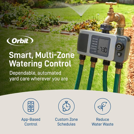 Orbit 24634 B-hyve Bluetooth Hose Faucet Timer