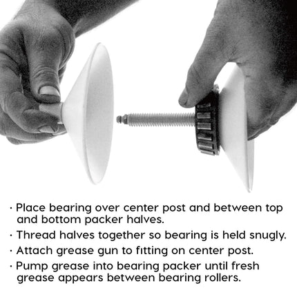 Powerbuilt 648480 Plastic Bearing Packer