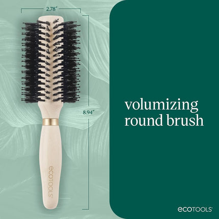 EcoTools Volumizing Round Hairbrush, 1 Count