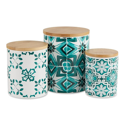 DII Kitchen Accessories Collection Ceramic Caniste