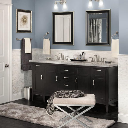 Moen YB2862BN Eva Bath Lighting, Brushed Nickel by