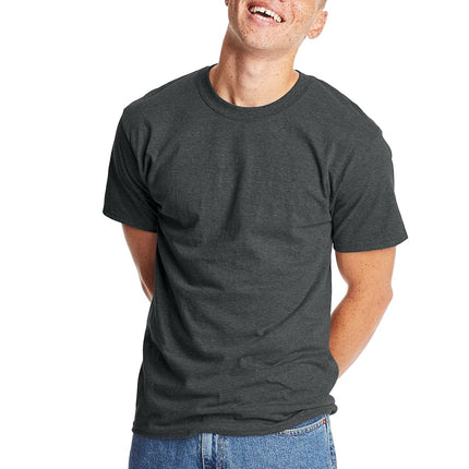 Hanes Men's T-Shirt, Beefy-T Heavyweight Cotton Cr