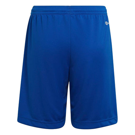 adidas Kids' Entrada 22 Shorts, Team Royal Blue, Small