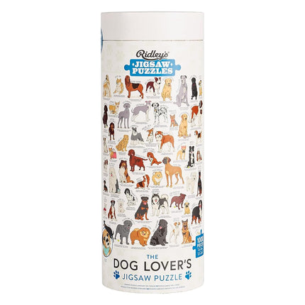 Ridley's Dog Lover's Jigsaw Puzzle (1000 Pieces)