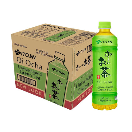 Ito En (Oi Ocha) Japanese Green Tea, 16.9-Ounce Bo
