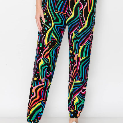 ALWAYS Jogging Femme avec Poches - Pantalon de Survêtement Doux Long & Capri, Jog8171 / 1530, S