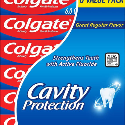 Colgate Cavity Protection Toothpaste with Fluoride