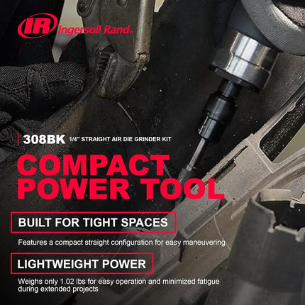 Ingersoll Rand 308BK Air Die Grinder Kit by Ingersoll Rand