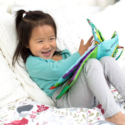 Libro de actividades para niños, Multi Textura Peekaboo