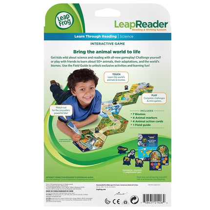 LeapFrog LeapReader Interactive Reading Game: Animal Adventures (English Version)