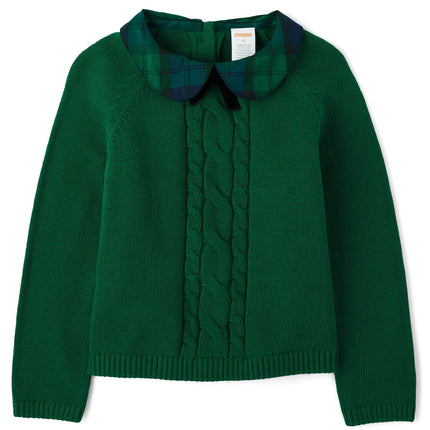 Gymboree Girls' and Toddler Long Sleeve Sweaters, 