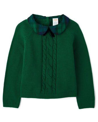 Gymboree Girls' and Toddler Long Sleeve Sweaters, 