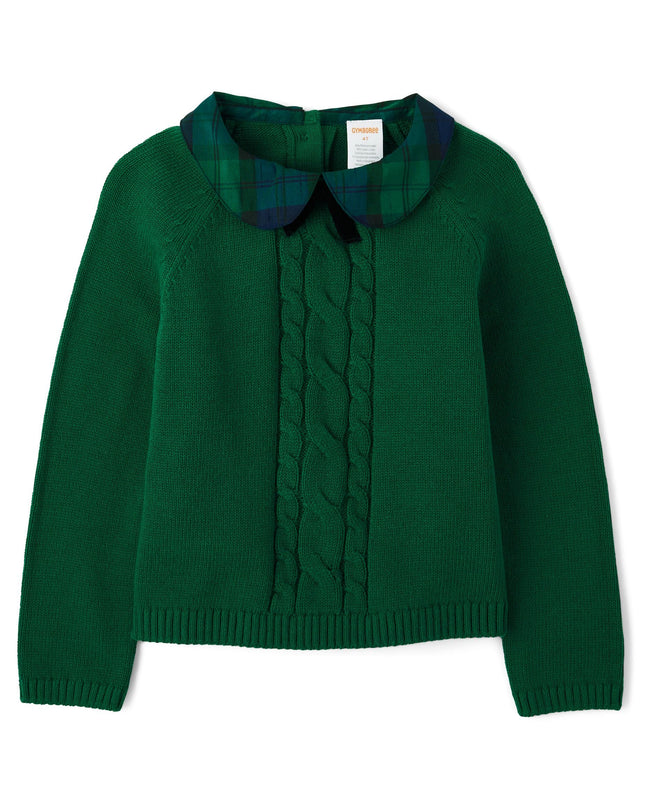 Gymboree Girls' and Toddler Long Sleeve Sweaters, 