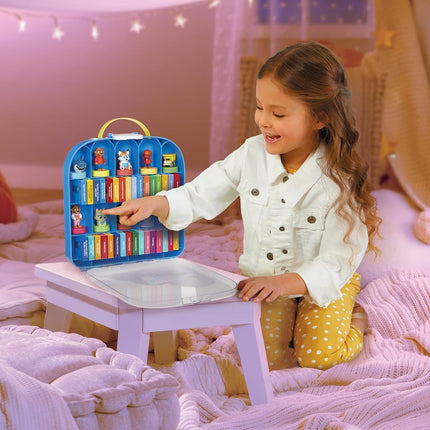little tikes Story Dream Machine Show & Go Storage Case, Storytime, Books, Audio Play, Character, Carry Case, Gift and Toy for Toddlers and Kids Girls Boys Ages 3+