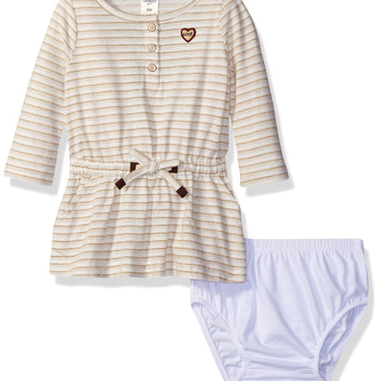 OshKosh B'Gosh Baby Girls' Striped Knit Dress (Bab