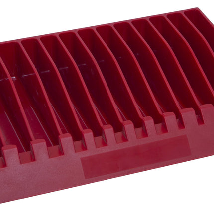 Lisle 40490 Red Pliers/Wrench Rack