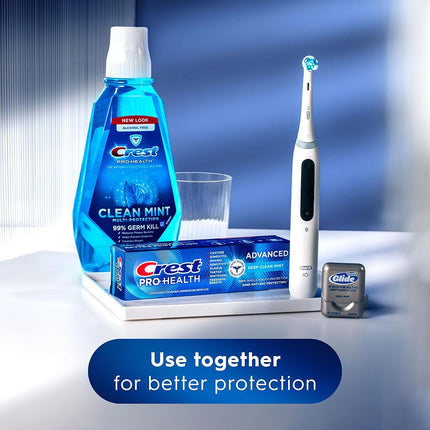 Crest Pro-Health Advanced Sensitive & Enamel Shield Toothpaste, 5.1 oz (Packaging May Vary)
