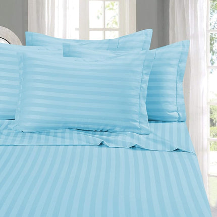 Elegant Comfort Softest and Coziest 4-Piece Sheet 
