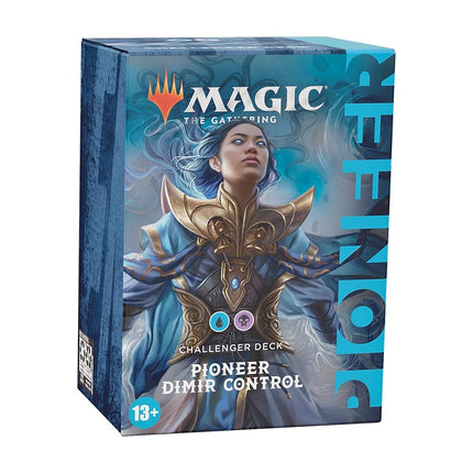 Magic: The Gathering Pioneer Challenger Deck 2022 - Gruul Stompy (Red-Green) (D22120000)