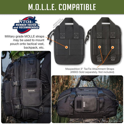Maxpedition E.D.C. Pocket Organizer (Black)