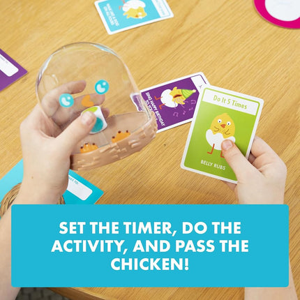 Exploding Kittens Hurry Up Chicken Butt, 2-6 Players, Age 4+ Kids Game